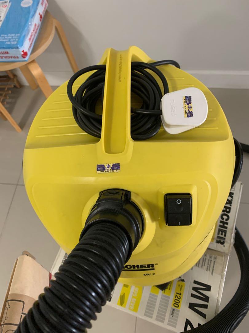 Vacuum Karcher MV2, TV & Home Appliances, Vacuum Cleaner & Housekeeping