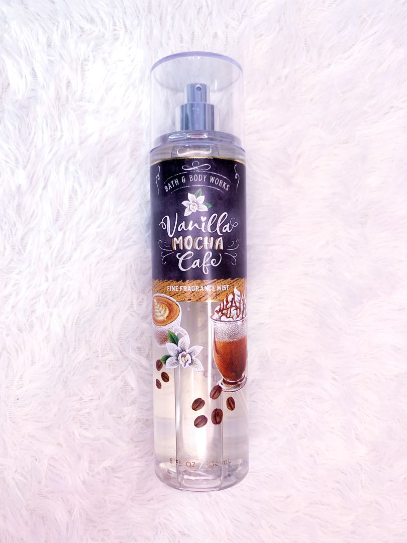 Vanilla mocha cafe body spray store