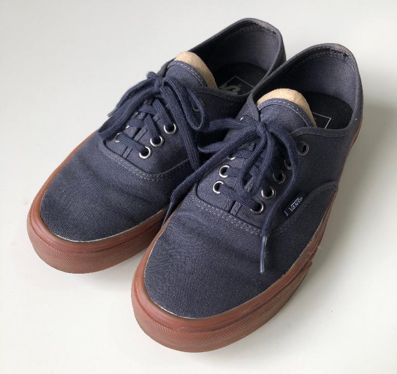 Gum outsole authentic shoes deals