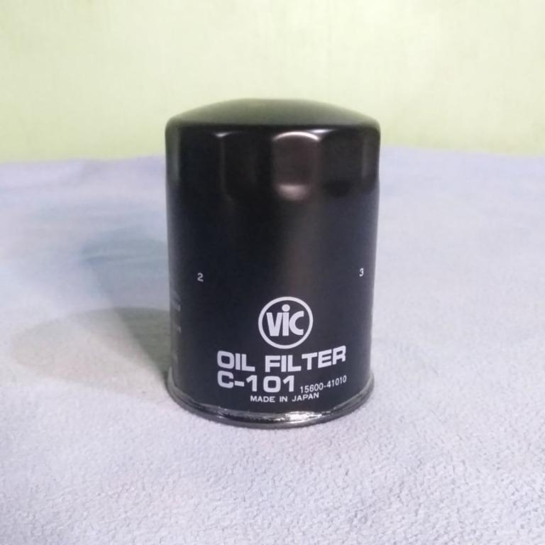 Vic Oil Filter C 101 For Toyota Revo Hiace Etc Car Parts Accessories Other Automotive Parts And Accessories On Carousell