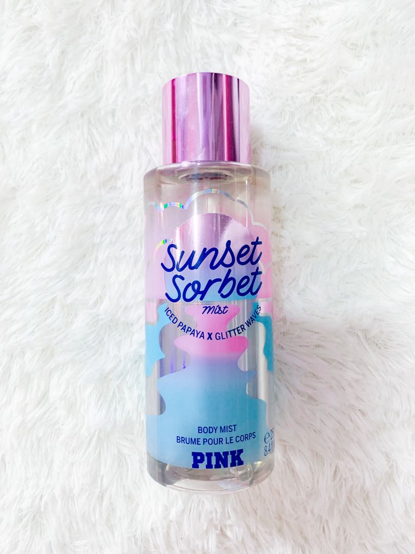 Sunset sorbet victoria secret store