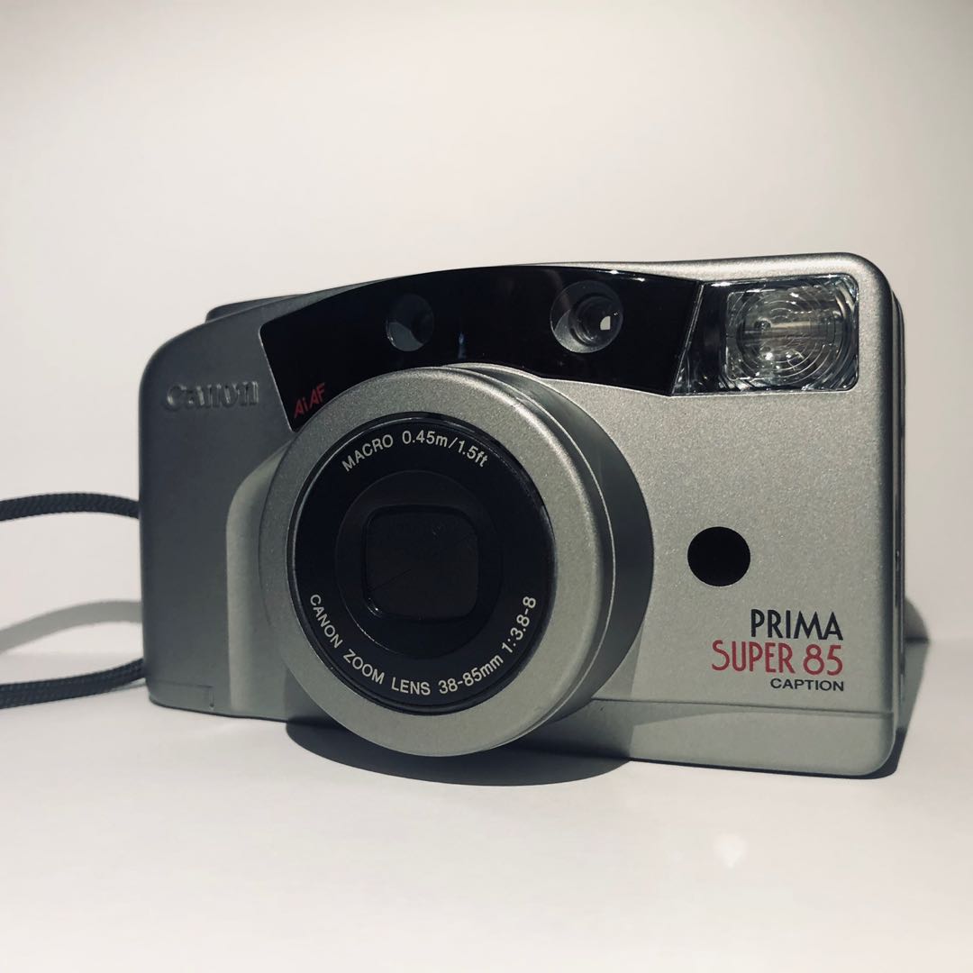 Canon Prima Zoom 85N 85 N Ai AF Avec Boite Appareil Photo Compact Argentique Point and Shoot [testé] 🎞📸🔥 - Photo, audio & vidéo