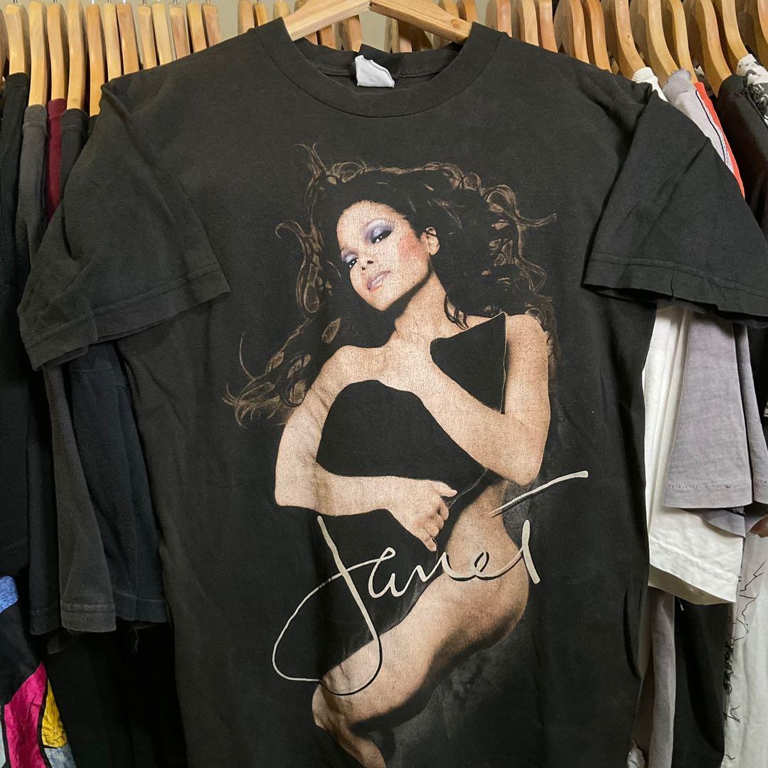 ヴィンテージ90s Janet Jackson ヴィンテージTシャツ L