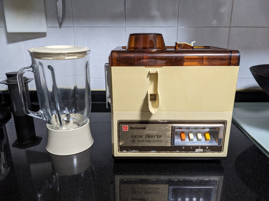 Antique top juicer extractor