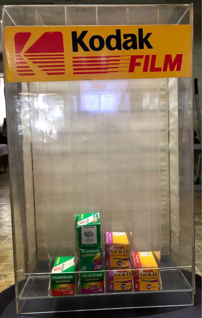 Vintage Kodak Film Display Rack, Hobbies & Toys, Memorabilia
