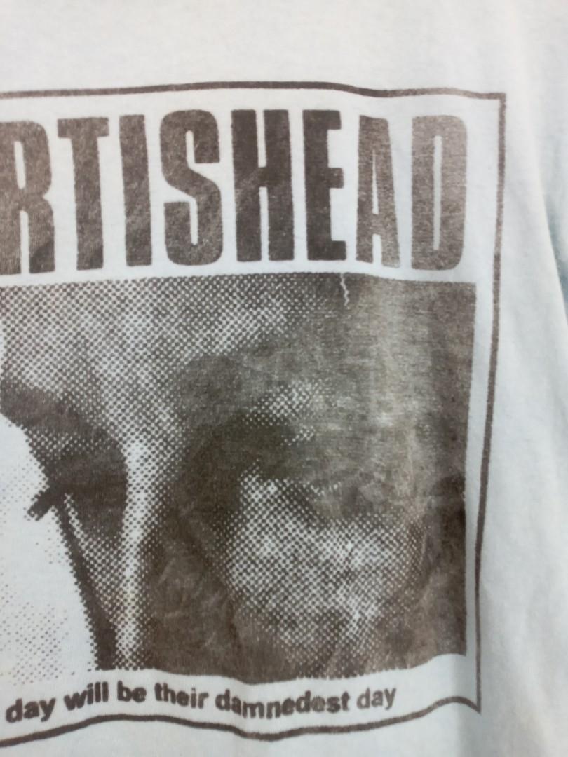 Vintage Portishead Shirt : Vintage Rare!! Vintage 90's Portishead Band T-shirt