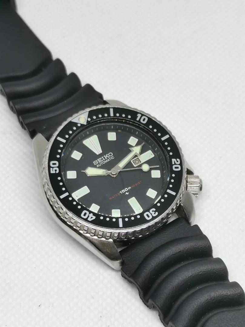 Vintage Seiko Japan Automatic Diver Watch Midsize Rare, Men's Fashion,  Watches & Accessories, Watches on Carousell