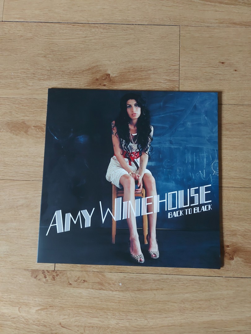 Vinyl Amy Winehouse Back To Black - Amy winehouse record label