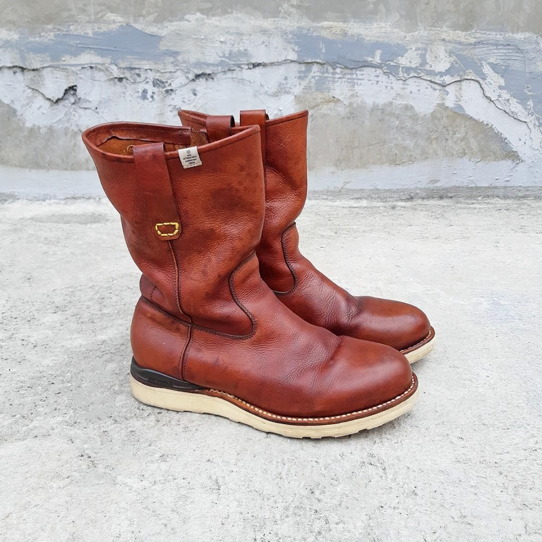 Visvim Wabanaki Boots Folk (John Mayer Redwing Red Wing Common Projects