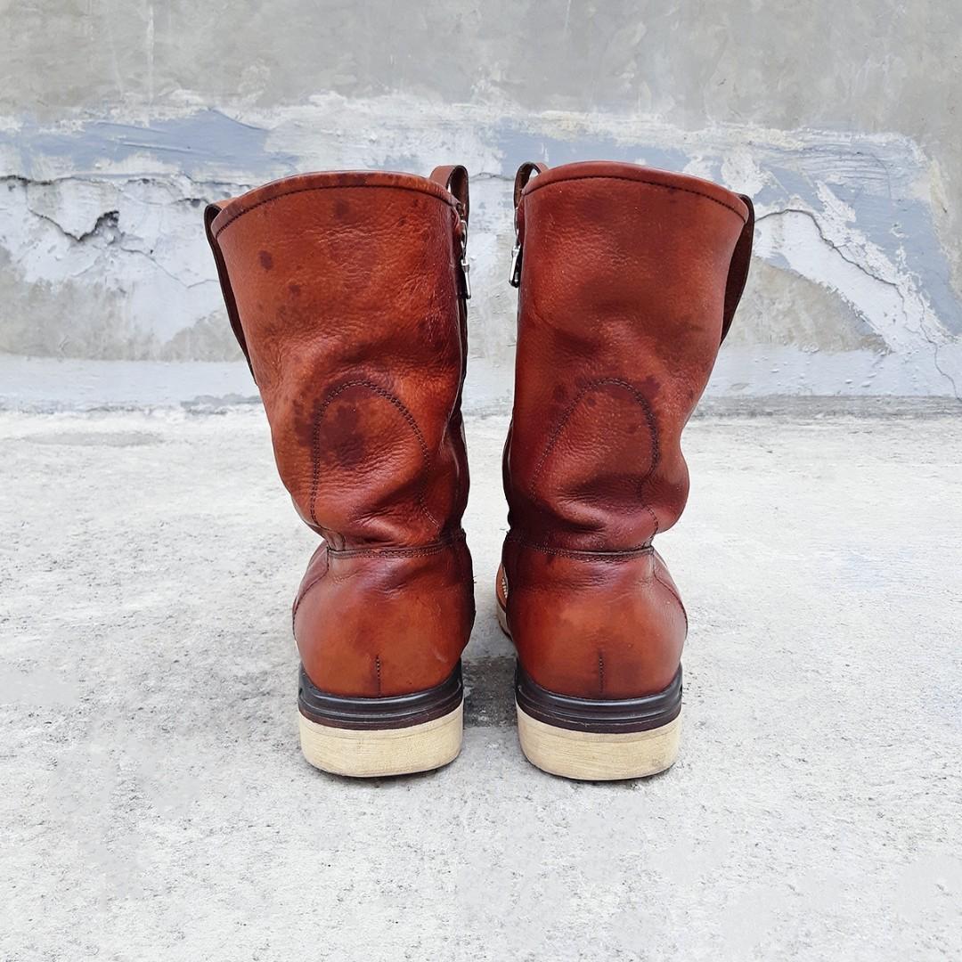 Visvim Wabanaki Boots Folk (John Mayer Redwing Red Wing Common Projects