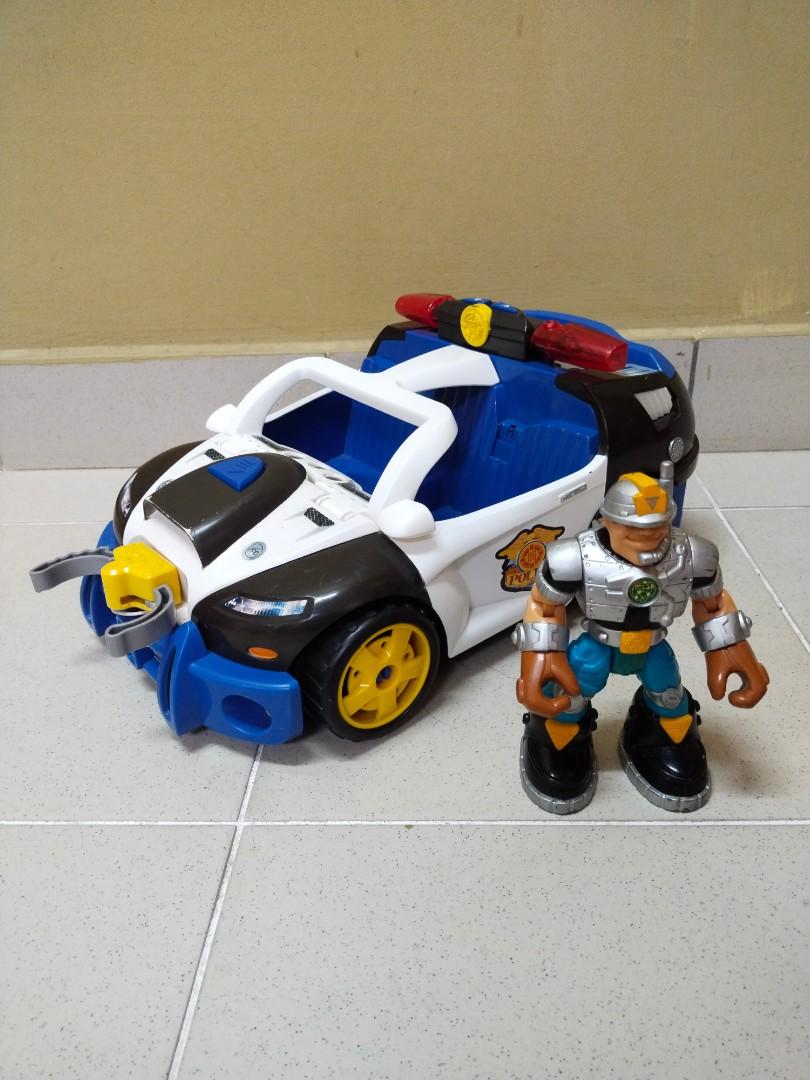 Rescue heroes police car shop