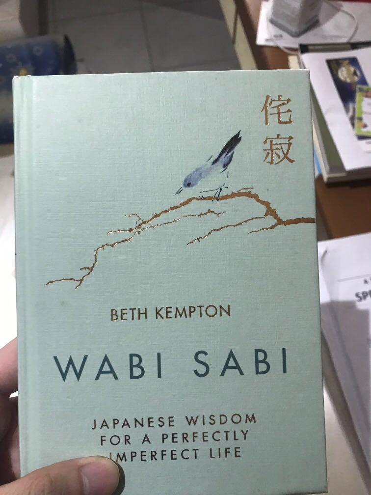 Wabi sabi, Hobbies & Toys, Books & Magazines, Fiction & Non-Fiction on ...