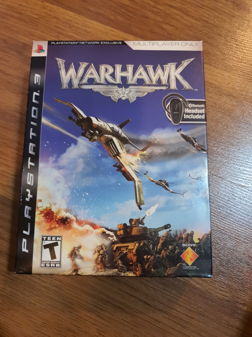 Warhawk (Game Only) - PlayStation 3