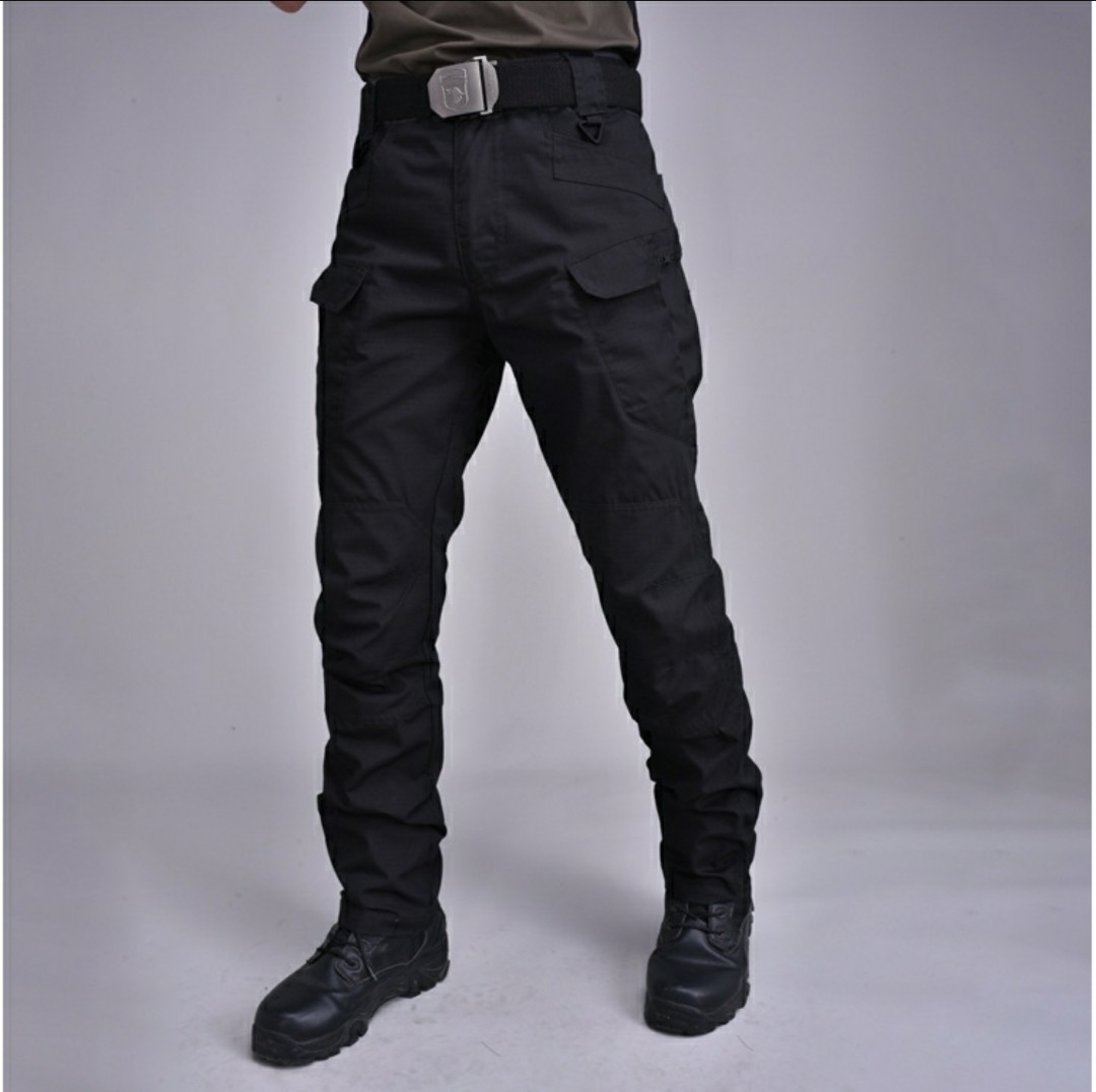 Water resistant Cargo pants with multi pocket, Men's Fashion, Bottoms ...