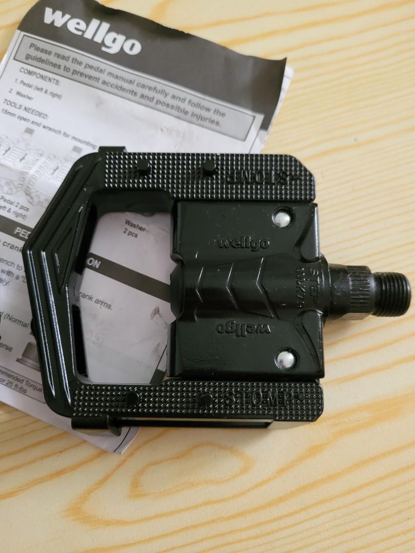Pedali Wellgo Con Perno In Titanio Lalternativa Che Cercavi Pedali We - Foto 9