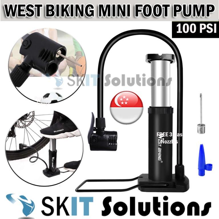 West biking mini pump 100 psi outlet