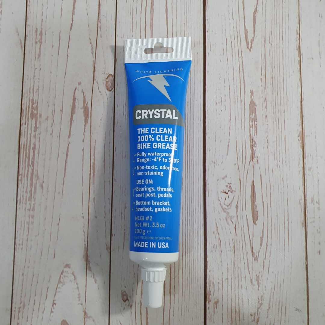 White Lightning Bike Grease 100g, Sports Equipment, Bicycles & Parts