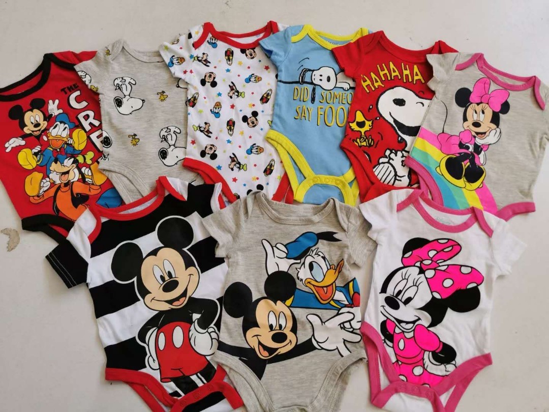 Cute disney cheap baby clothes