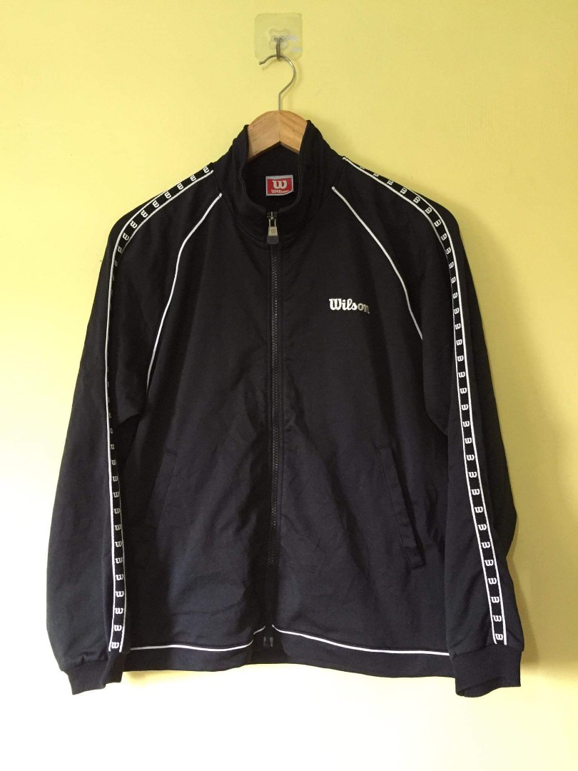 Wilson outlet track jacket