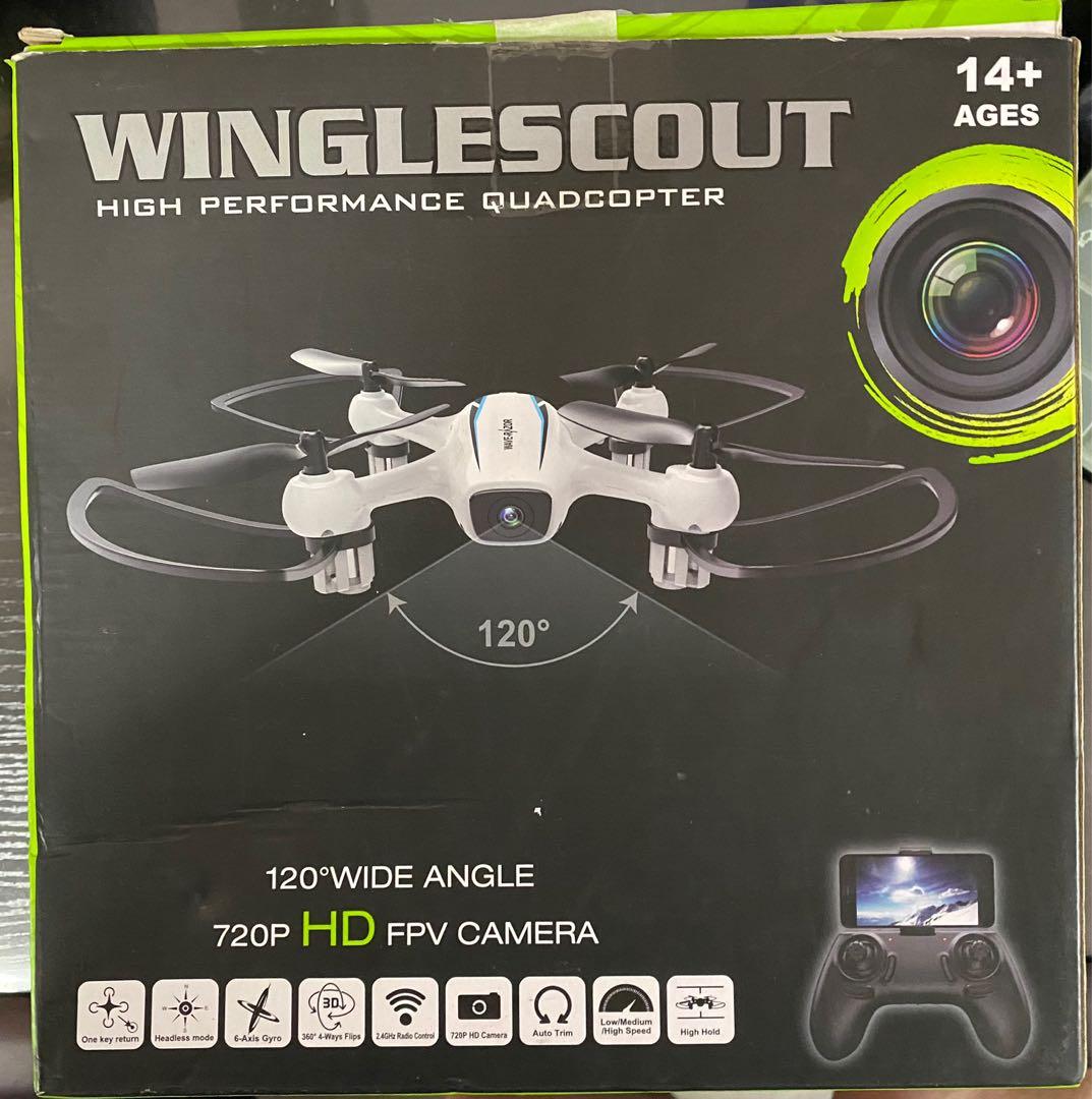 Winglescout high discount performance quadcopter