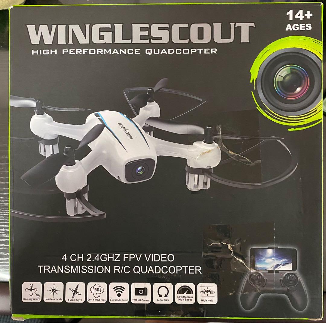 Winglescout drone online