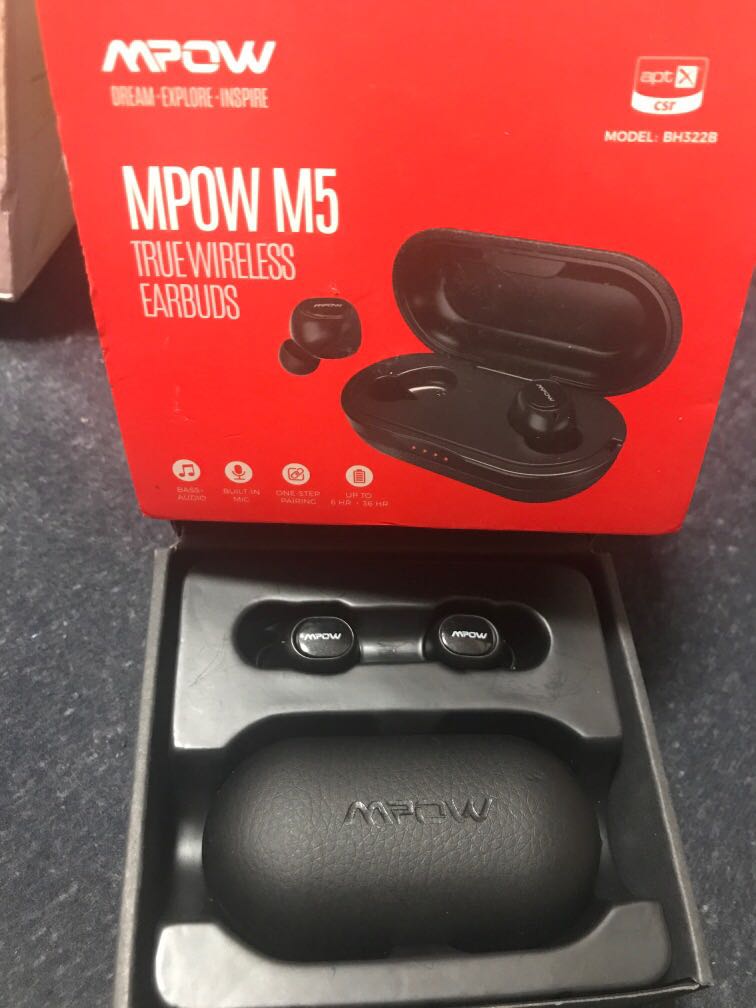 Mpow m30 deals aptx