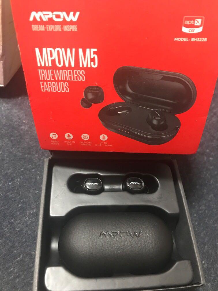 Mpow m5 2025 tws
