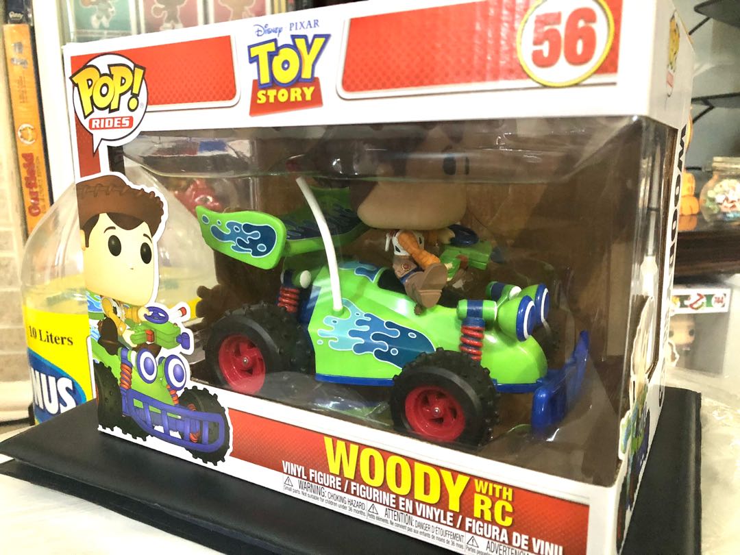 Woody with RC Funko Pop Rides Hobbies Toys Toys Games on