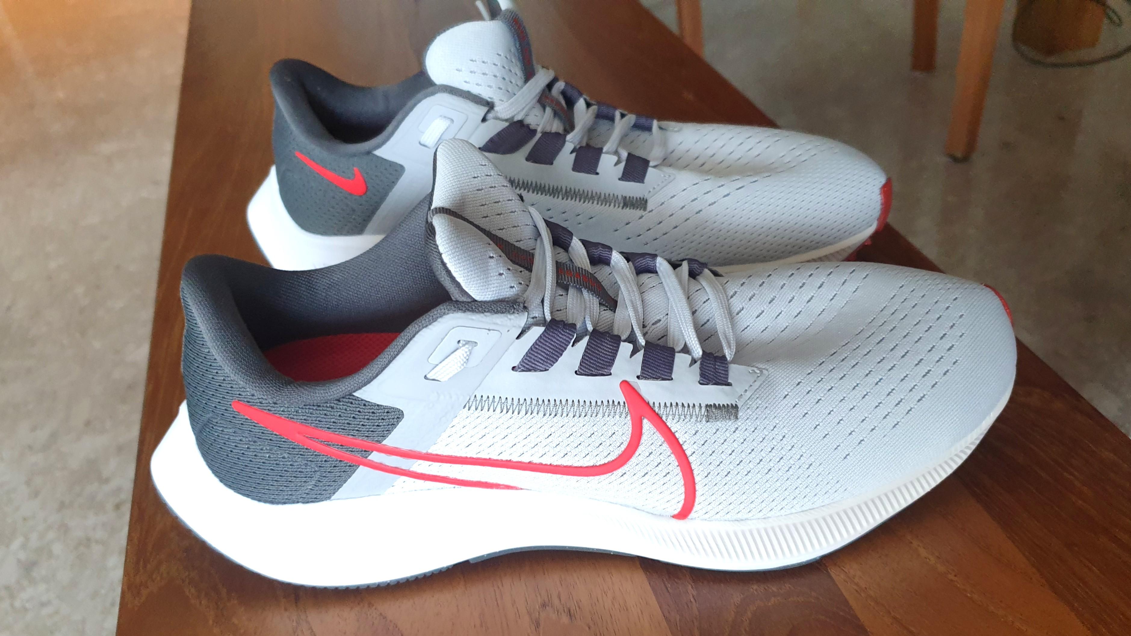 Worn Once Nike Air Zoom Pegasus 38 US Size 8 Men s Fashion