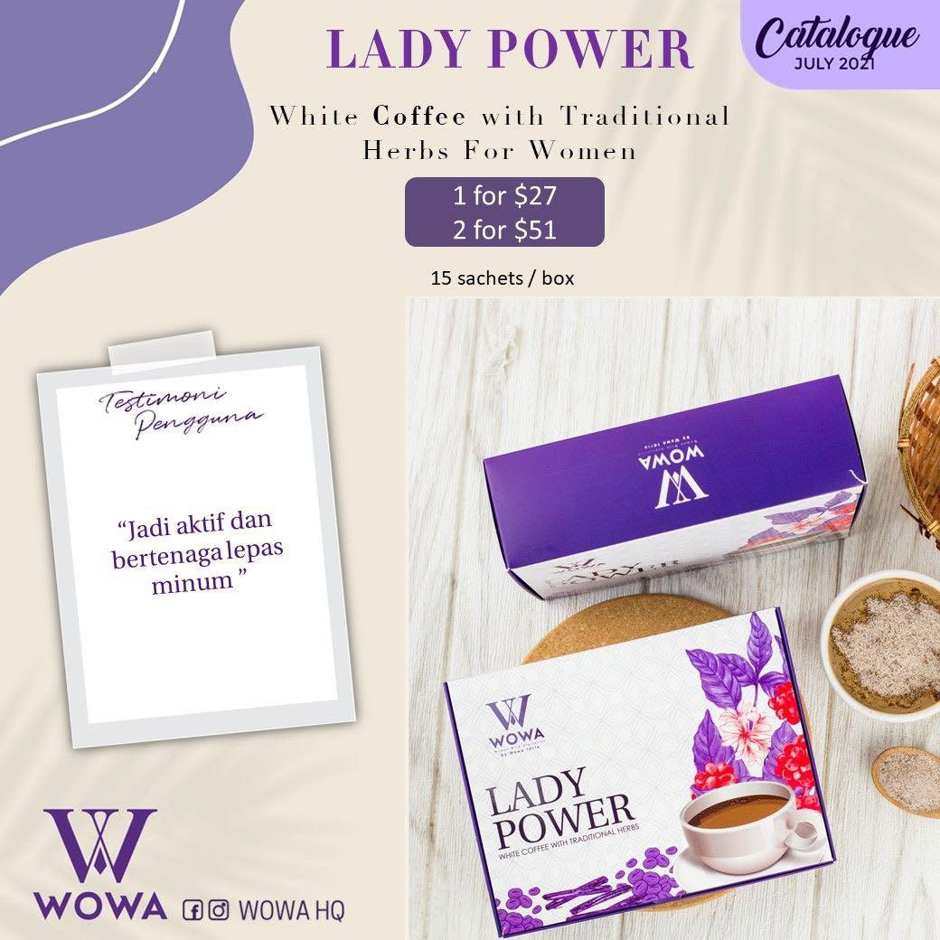 Wowa Lady Mealz Food Drinks Other Food Drinks On Carousell