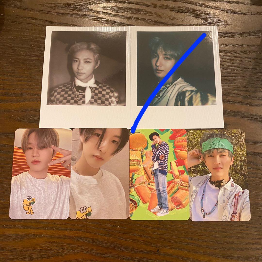 【セット】nctdream hotsauce hellofuture mumo New nctdream hotsauce hellofuture mumo Limited Edition Theme