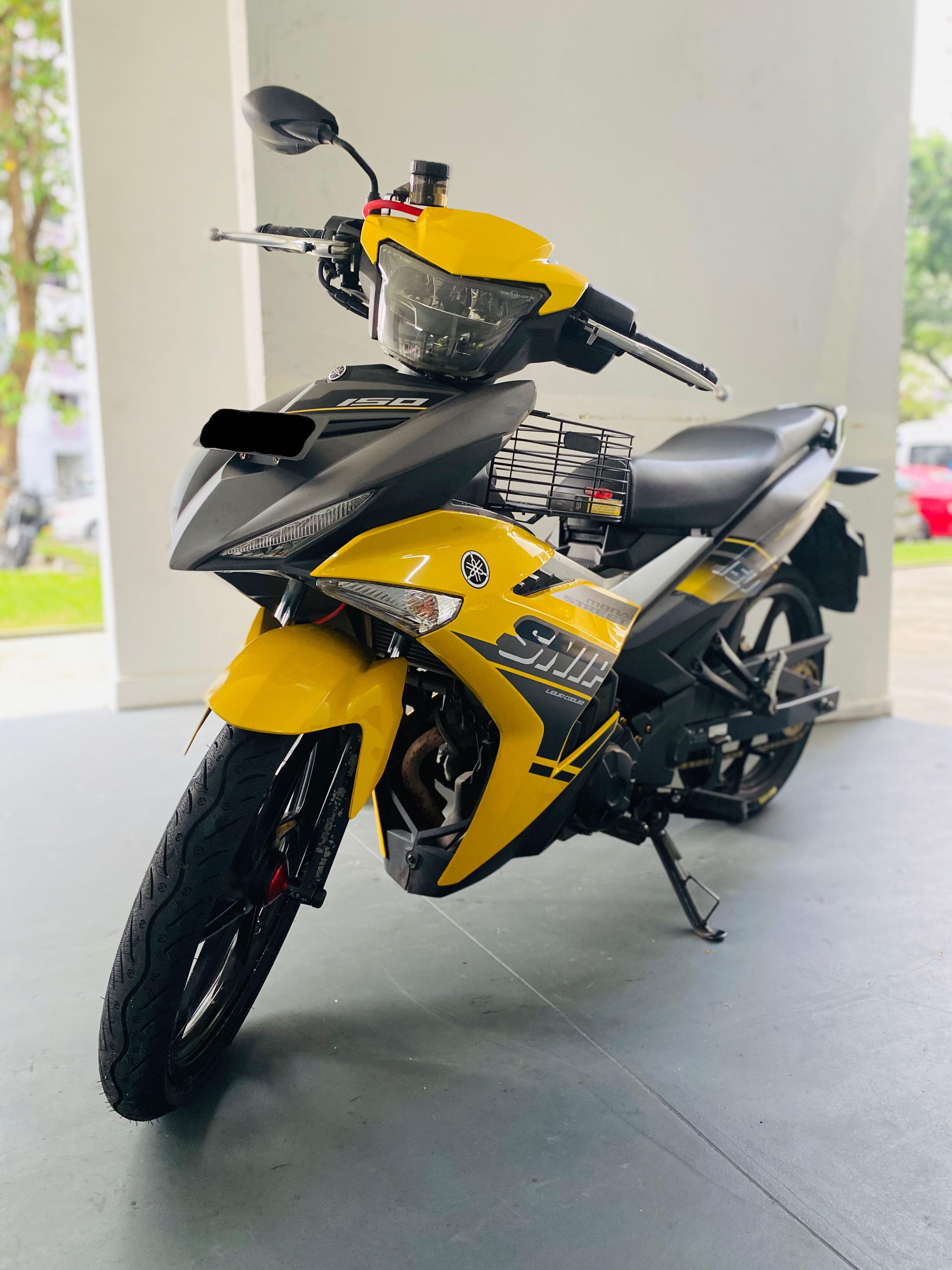 Yamaha shop sniper yellow