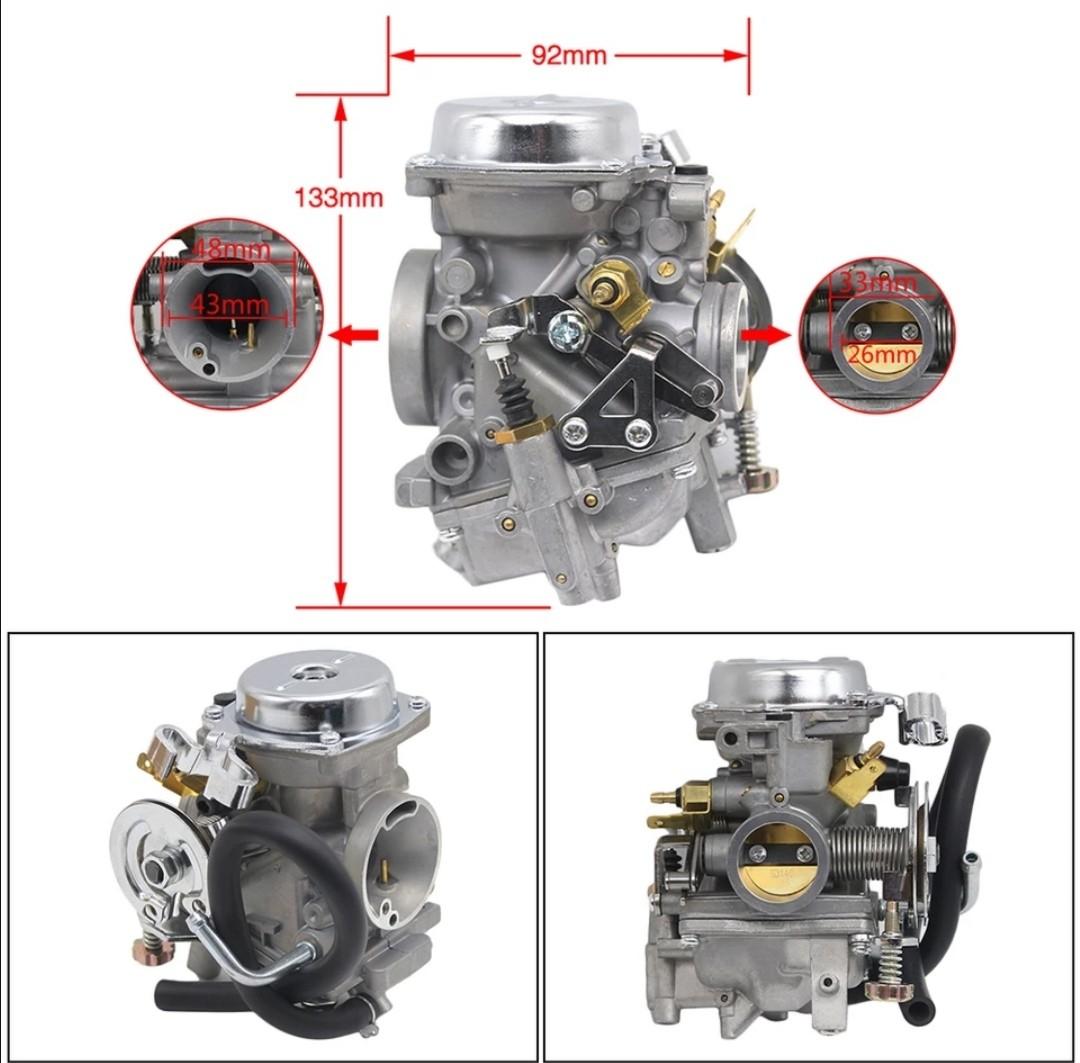 Yamaha virago sales 250 carburetor
