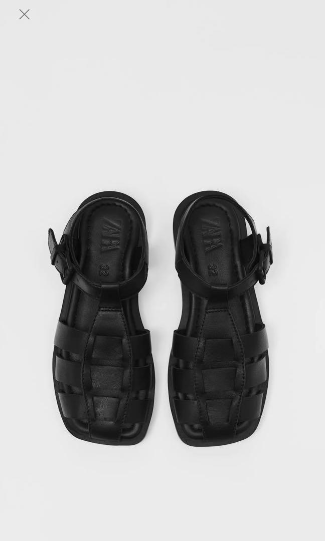 cage sandals zara