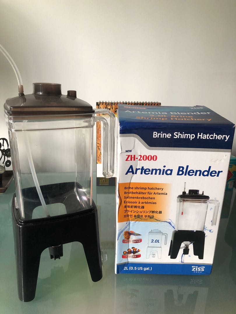 Ziss Artemia Blender Brine Shrimp Pet Supplies Homes Other Pet Accessories On Carousell