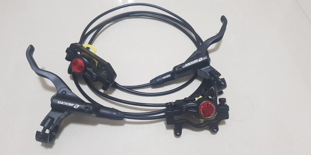 Zoom hydraulic brake, Sports Equipment, Bicycles & Parts, Parts