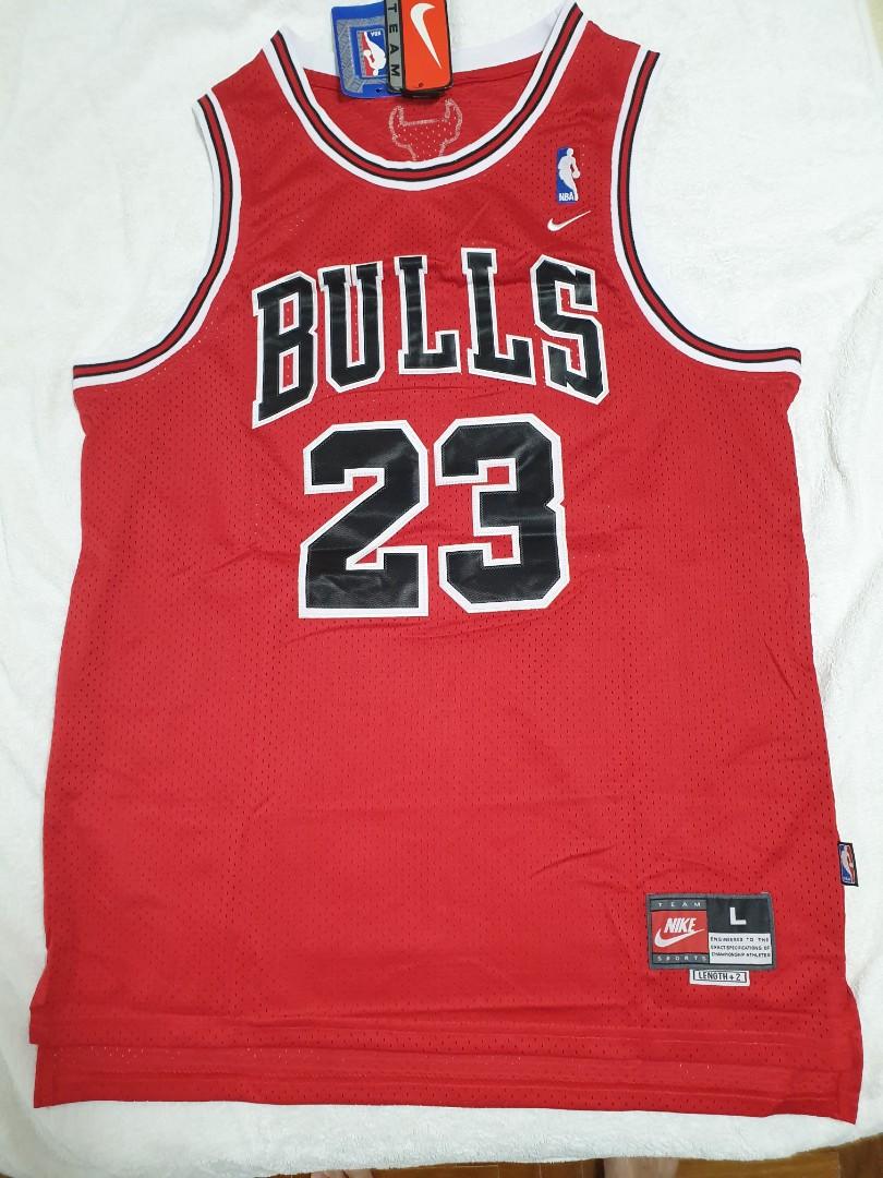 Official Jordan Chicago Bulls Jersey - Signed by Legends - CharityStars