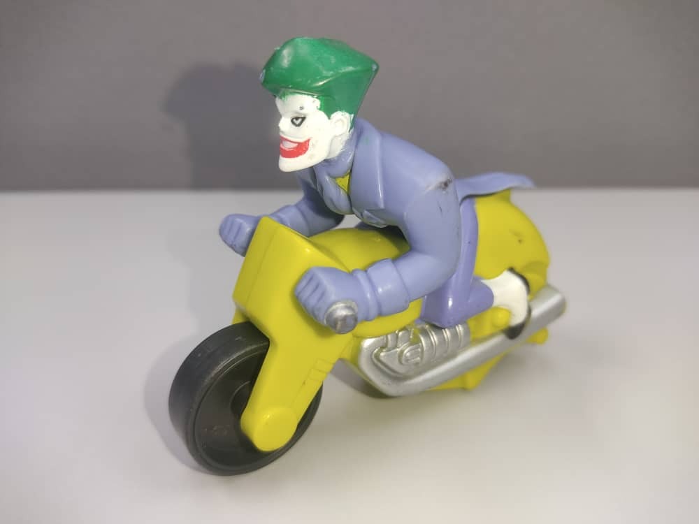 Burger king 2025 joker toy