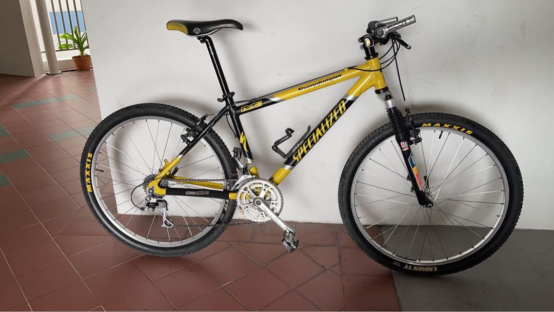 2002 specialized deals stumpjumper m4