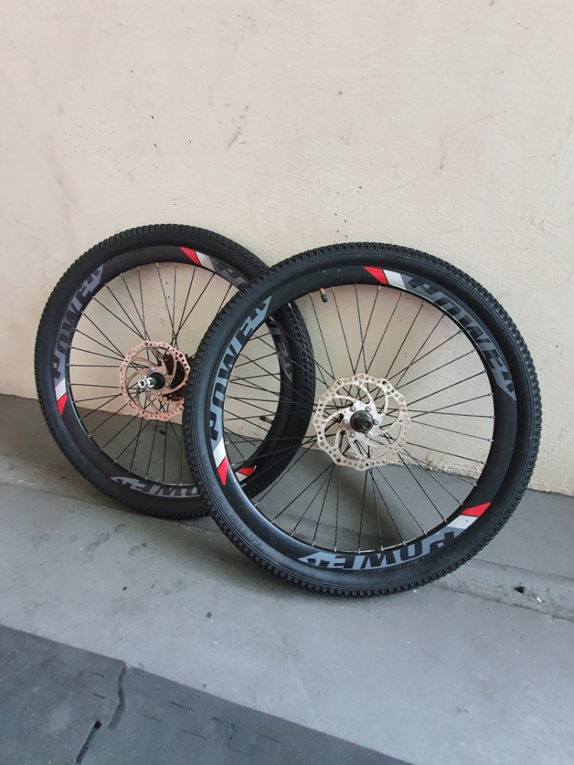 24 inch wheelset clearance