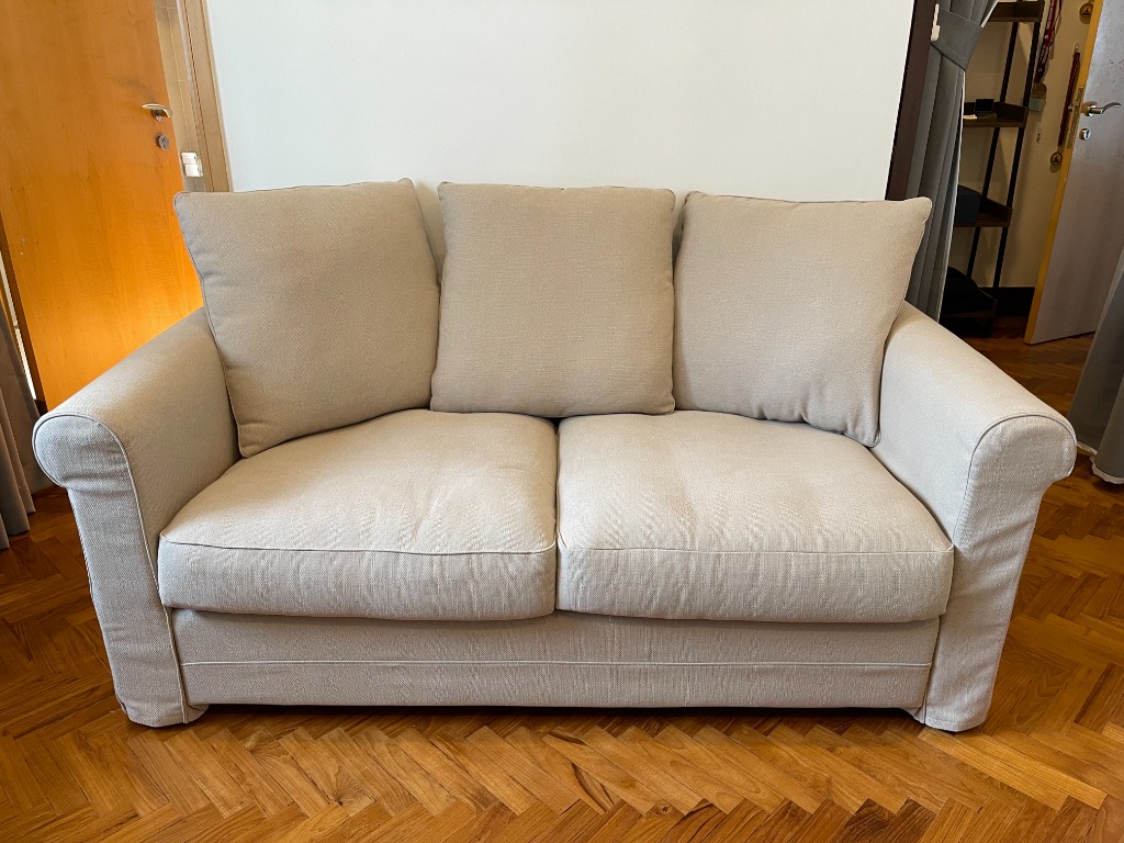 Ikea gronlid 2 shop seater sofa