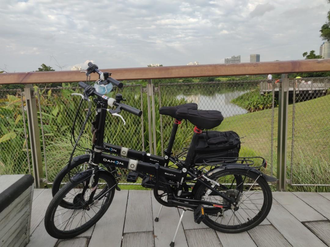 2x dahon bullet Kaa061 folding bike foldable bike bicycles Sports Equipment Bicycles Parts Bicycles on Carousell