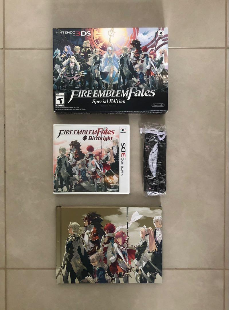 3ds Fire Emblem Fates Special Edition Video Gaming Video Games Nintendo On Carousell 3ds Fire Emblem Fates Special Edition Video Gaming Video Games Nintendo On Carousell