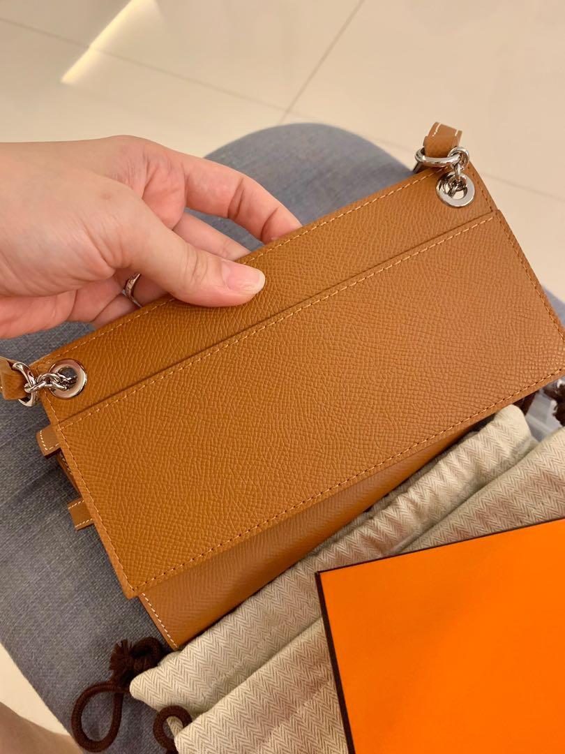 3rd party Kelly wallet strap Luxury Accessories on Carousell