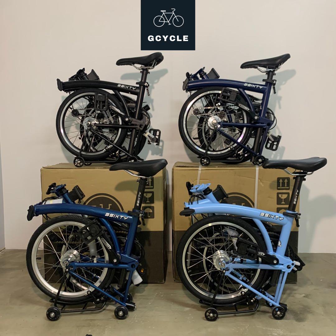 3sixty foldable bike folding bicycle 360 foldie