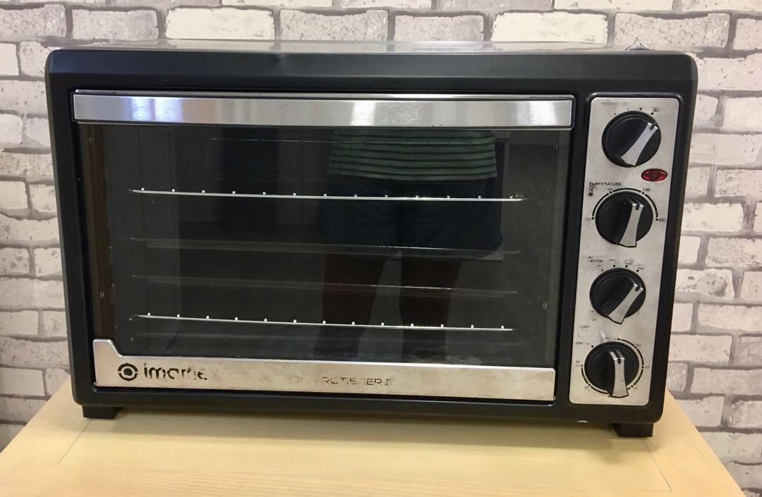 48L IMARFLEX Convection Oven, TV & Home Appliances, Kitchen Appliances