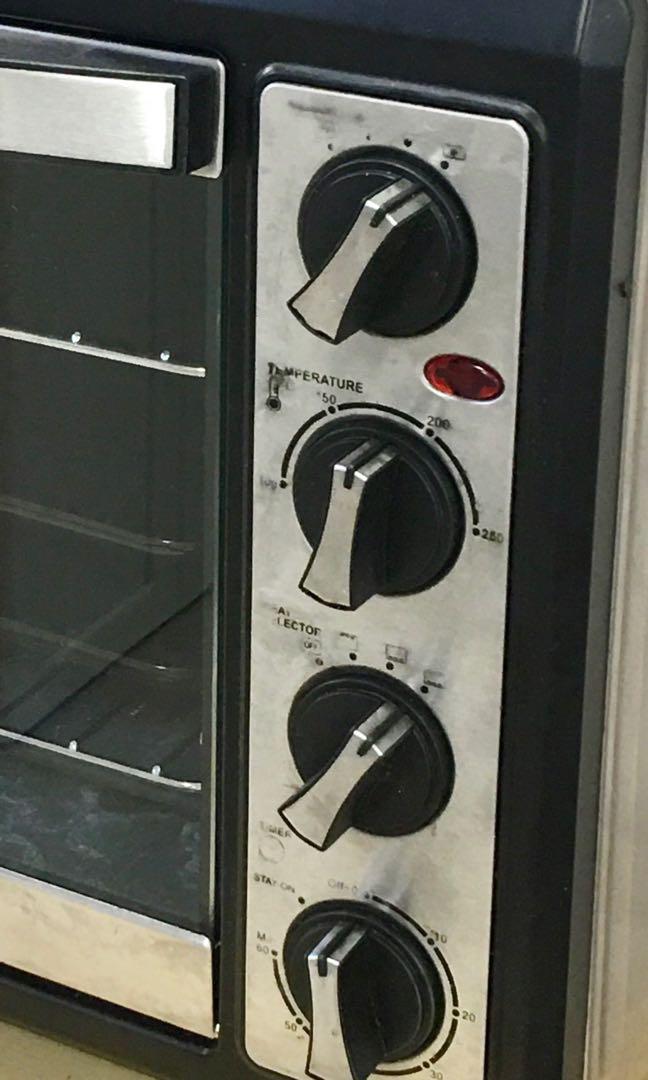 48L IMARFLEX Convection Oven, TV & Home Appliances, Kitchen Appliances