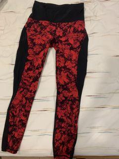[6] Lululemon Train Times Fast Pace Pant Special Edition 25"