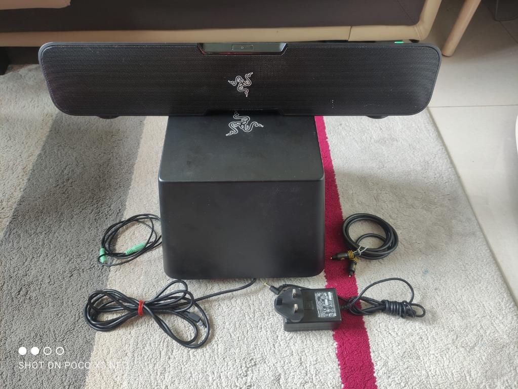 Razer cheap leviathan bass
