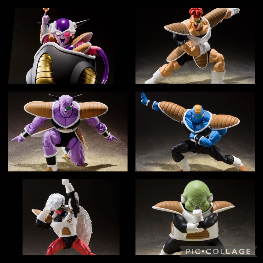 全新Bandai SHF FIGUARTS 龍珠Dragonball Z 菲利皇牌精英軍團